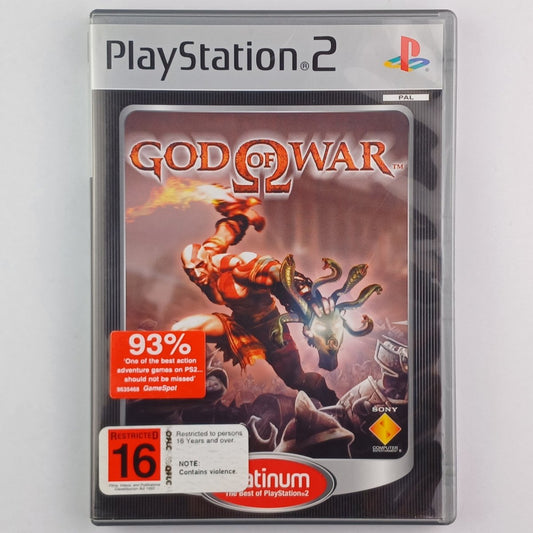 Cash for Games God of War - PAL (PS2) PS1 PS2 PS3 PS4 NZ AU