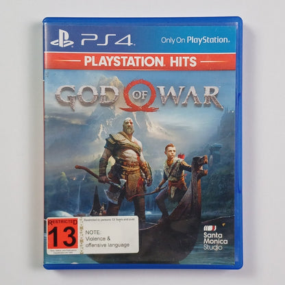 Cash for Games God of War (PS4) PS1 PS2 PS3 PS4 NZ AU