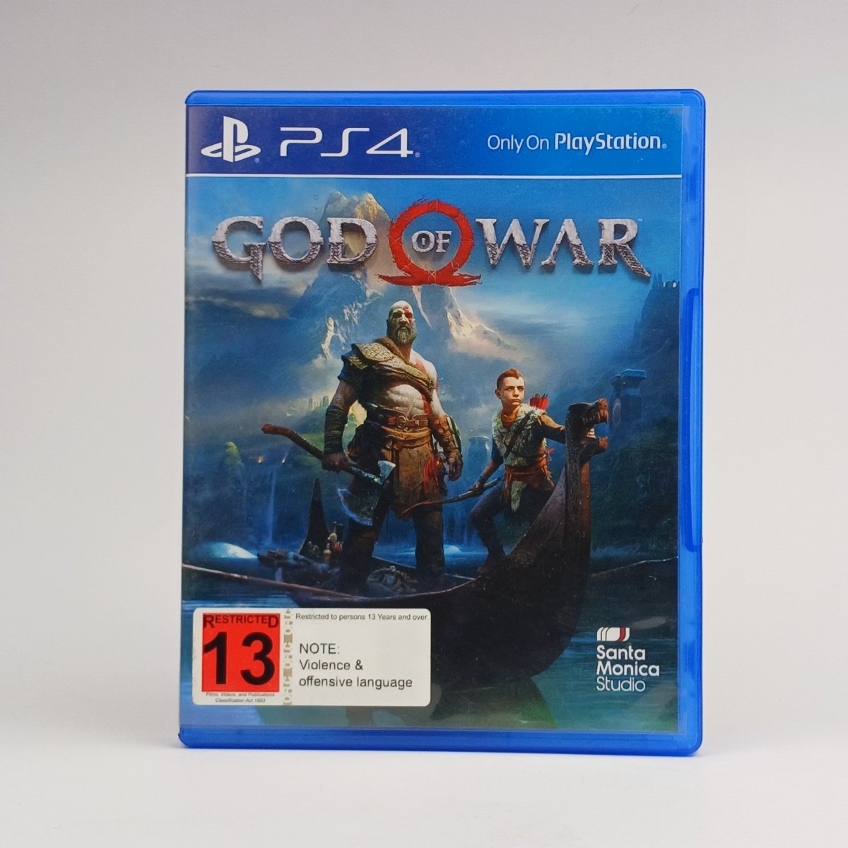 Cash for Games God of War (PS4) PS1 PS2 PS3 PS4 NZ AU