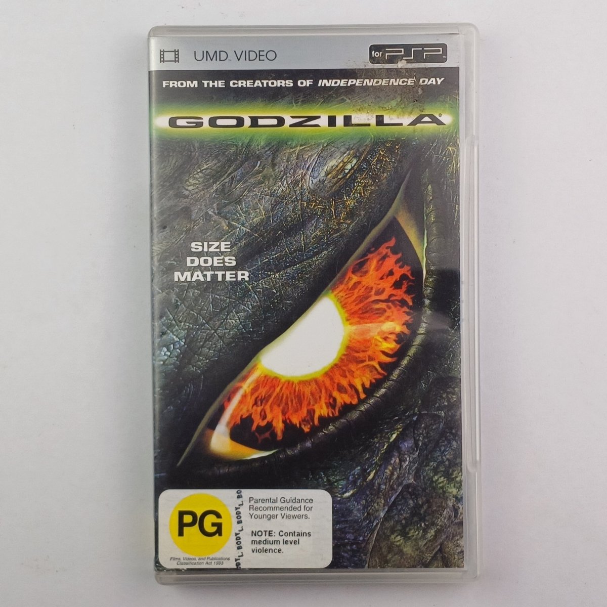 Cash for Games Godzilla - Movie (PSP) PS1 PS2 PS3 PS4 NZ AU