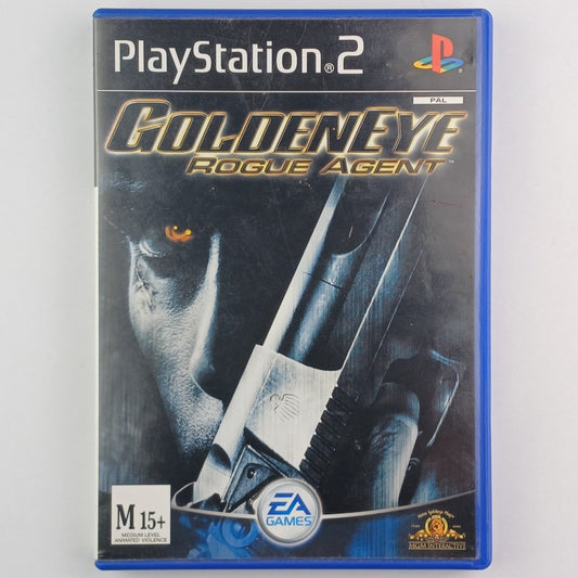 Cash for Games GoldenEye: Rogue Agent - PAL (PS2) PS1 PS2 PS3 PS4 NZ AU