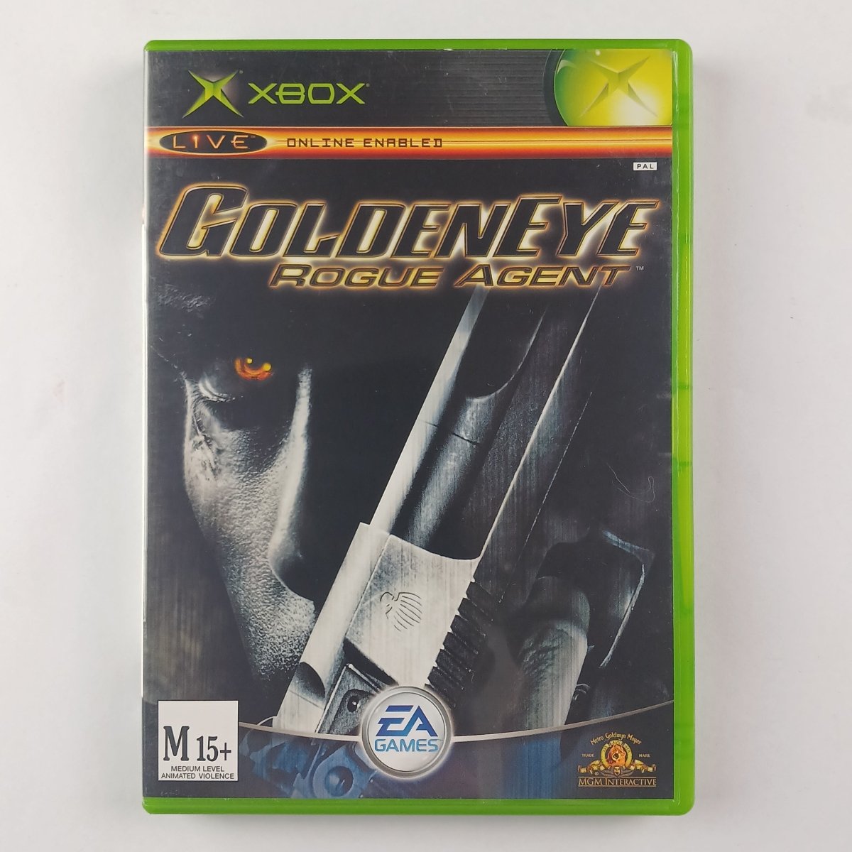 Cash for Games Goldeneye: Rogue Agent (Xbox) PS1 PS2 PS3 PS4 NZ AU