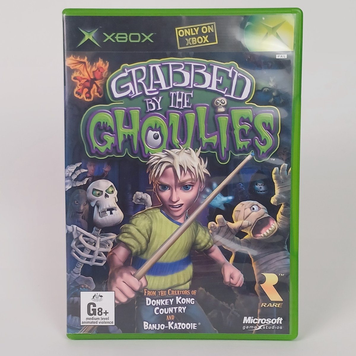 Cash for Games Grabbed By The Ghoulies (Xbox) PS1 PS2 PS3 PS4 NZ AU