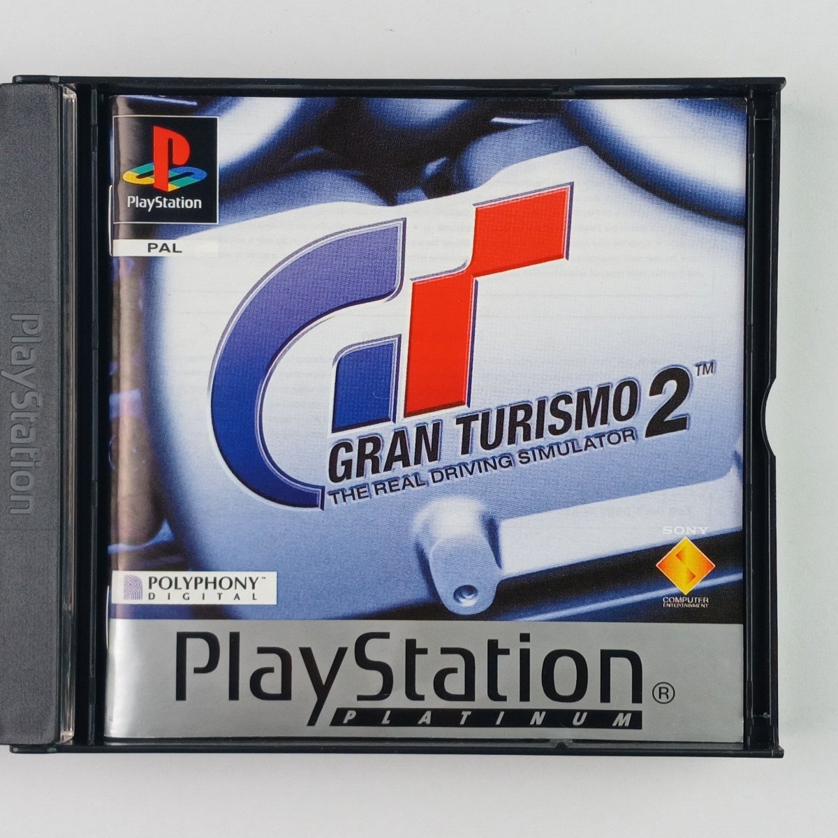 Cash for Games Gran Turismo 2 - Platinum (PS1) PS1 PS2 PS3 PS4 NZ AU