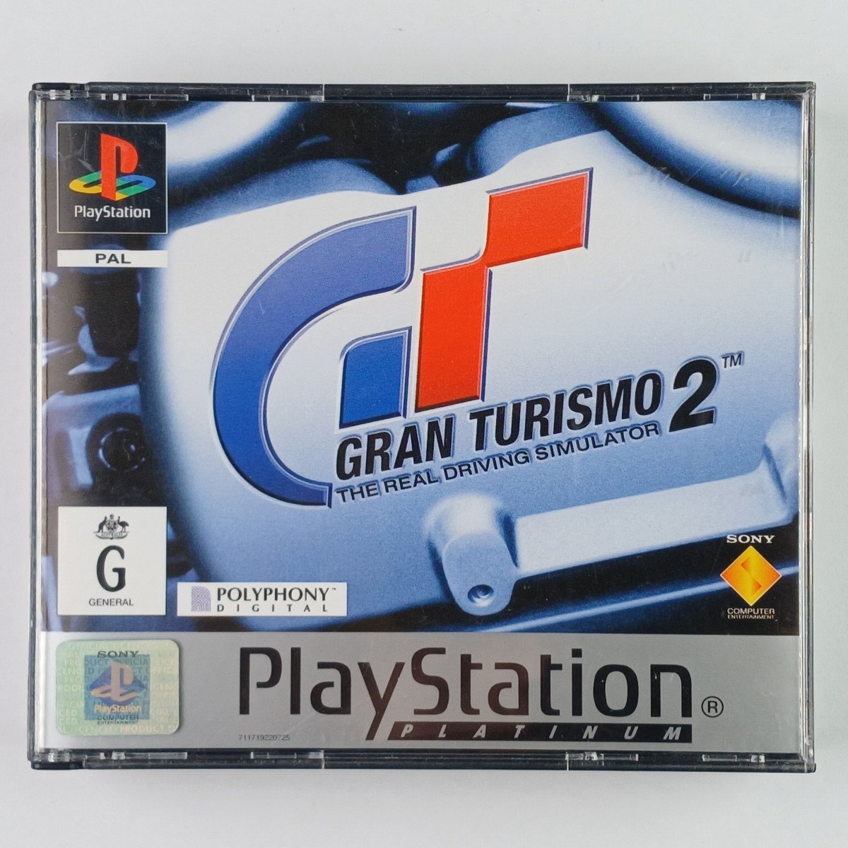 Cash for Games Gran Turismo 2 - Platinum (PS1) PS1 PS2 PS3 PS4 NZ AU