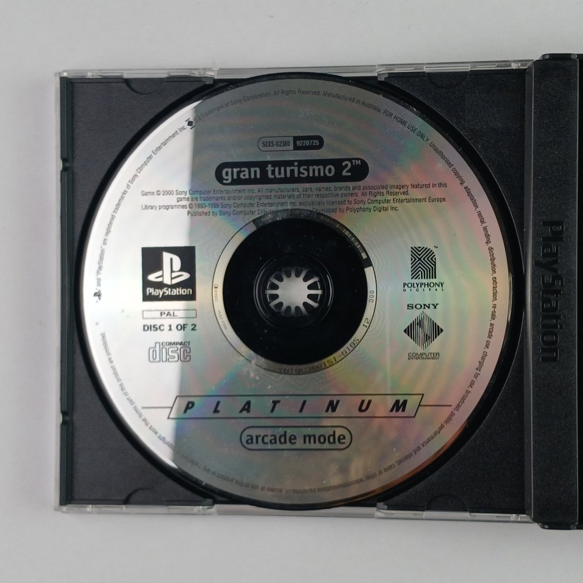 Cash for Games Gran Turismo 2 - Platinum (PS1) PS1 PS2 PS3 PS4 NZ AU