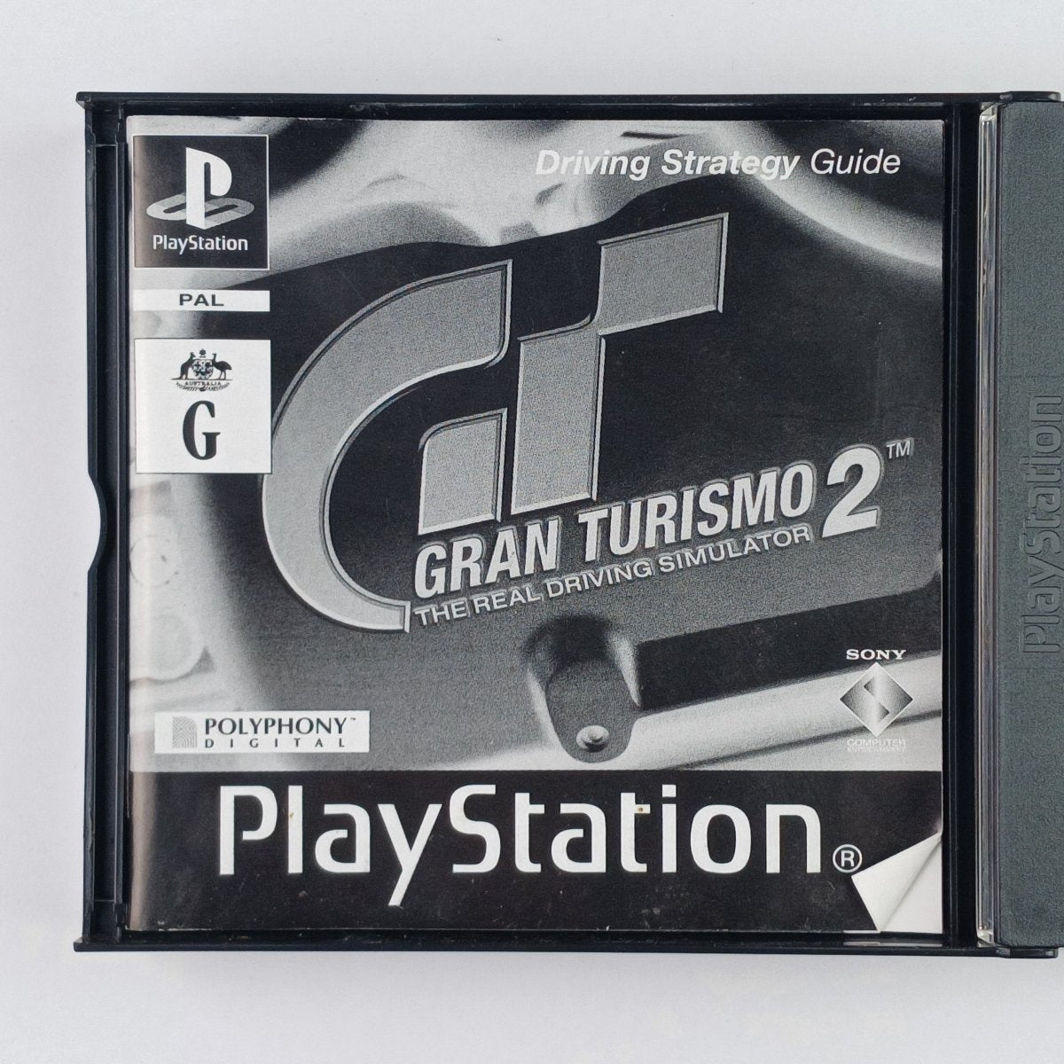 Cash for Games Gran Turismo 2 - Platinum (PS1) PS1 PS2 PS3 PS4 NZ AU