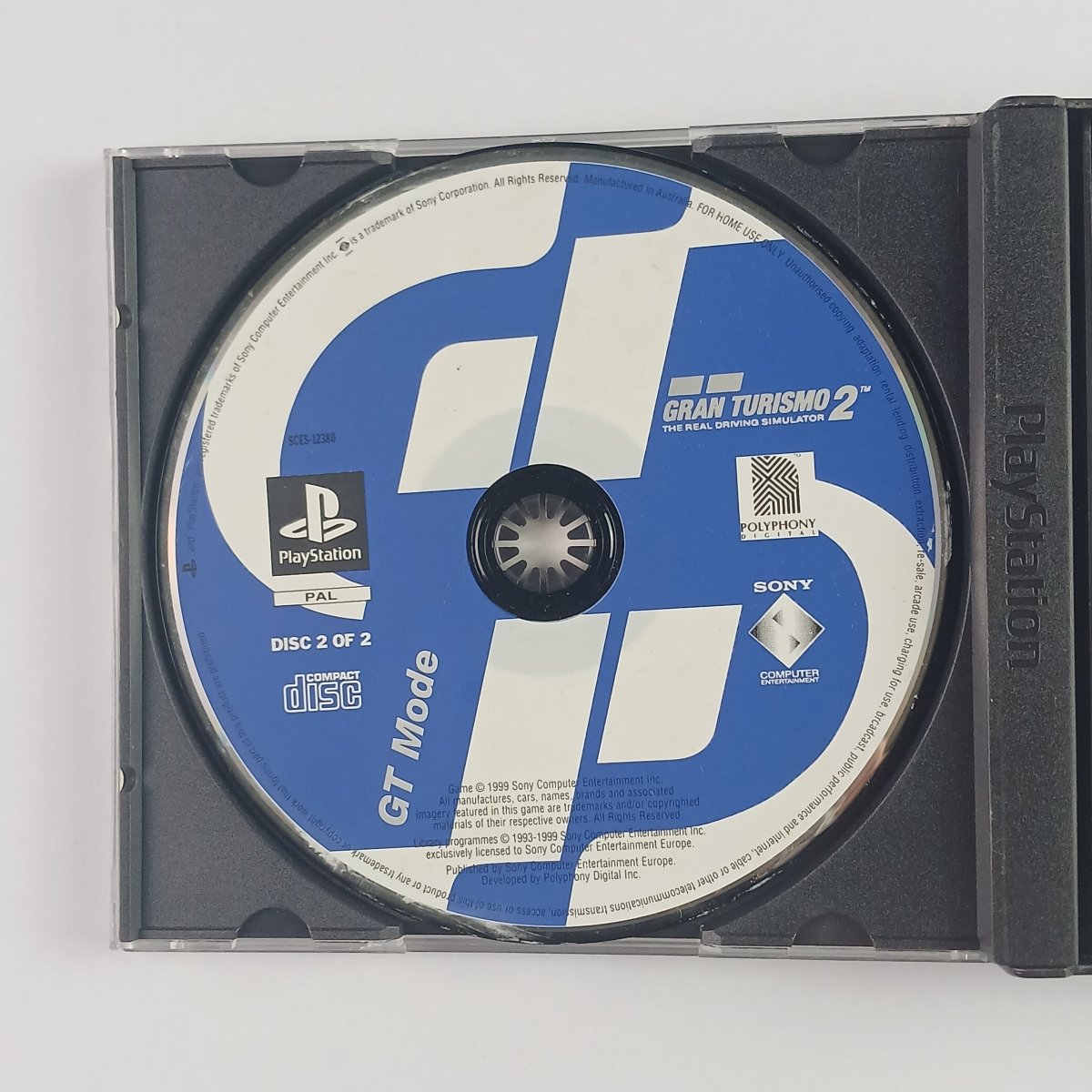 Cash for Games Gran Turismo 2 (PS1) PS1 PS2 PS3 PS4 NZ AU