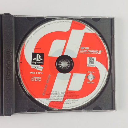 Cash for Games Gran Turismo 2 (PS1) PS1 PS2 PS3 PS4 NZ AU