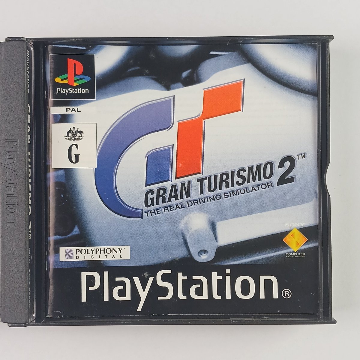 Cash for Games Gran Turismo 2 (PS1) PS1 PS2 PS3 PS4 NZ AU