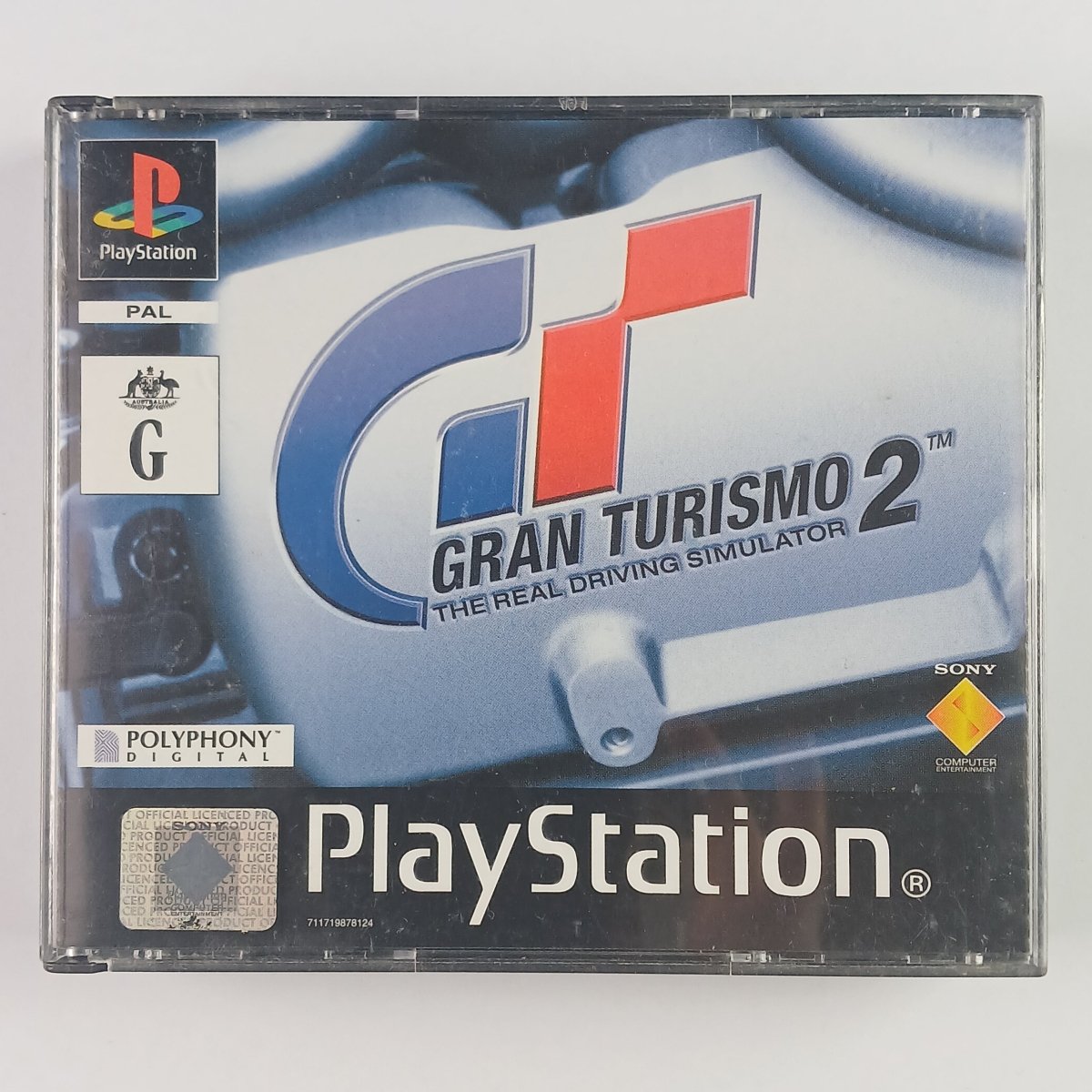 Cash for Games Gran Turismo 2 (PS1) PS1 PS2 PS3 PS4 NZ AU