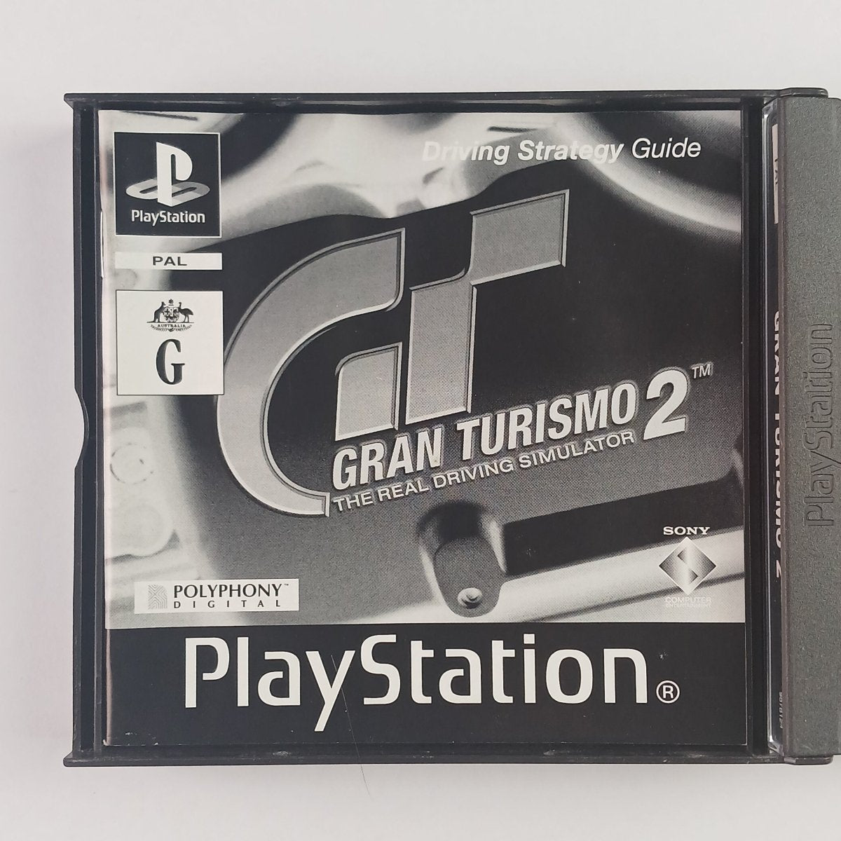 Cash for Games Gran Turismo 2 (PS1) PS1 PS2 PS3 PS4 NZ AU