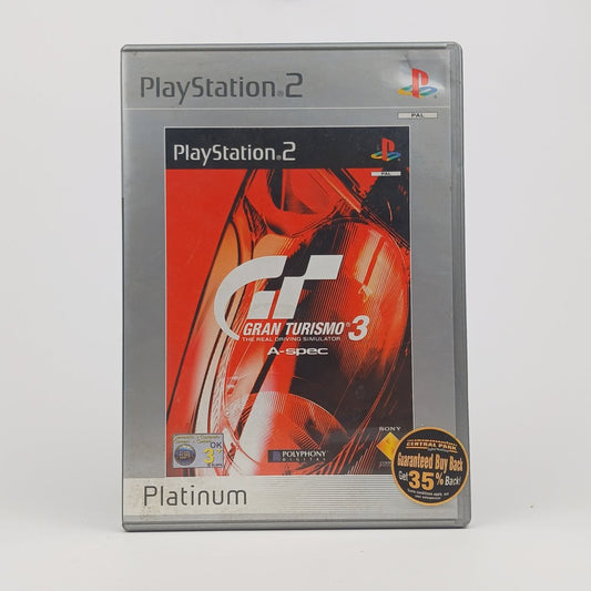 Cash for Games Gran Turismo® 3 A-spec - PAL (PS2) PS1 PS2 PS3 PS4 NZ AU