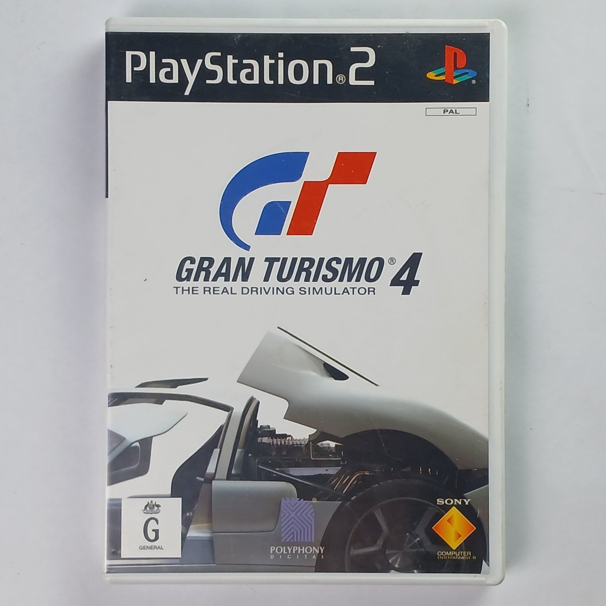 Cash for Games Gran Turismo 4 (PS2) PS1 PS2 PS3 PS4 NZ AU