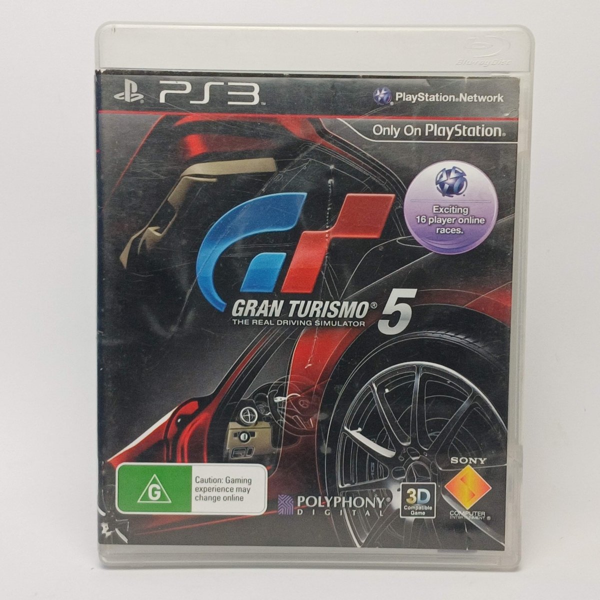 Cash for Games Gran Turismo 5 (PS3) PS1 PS2 PS3 PS4 NZ AU