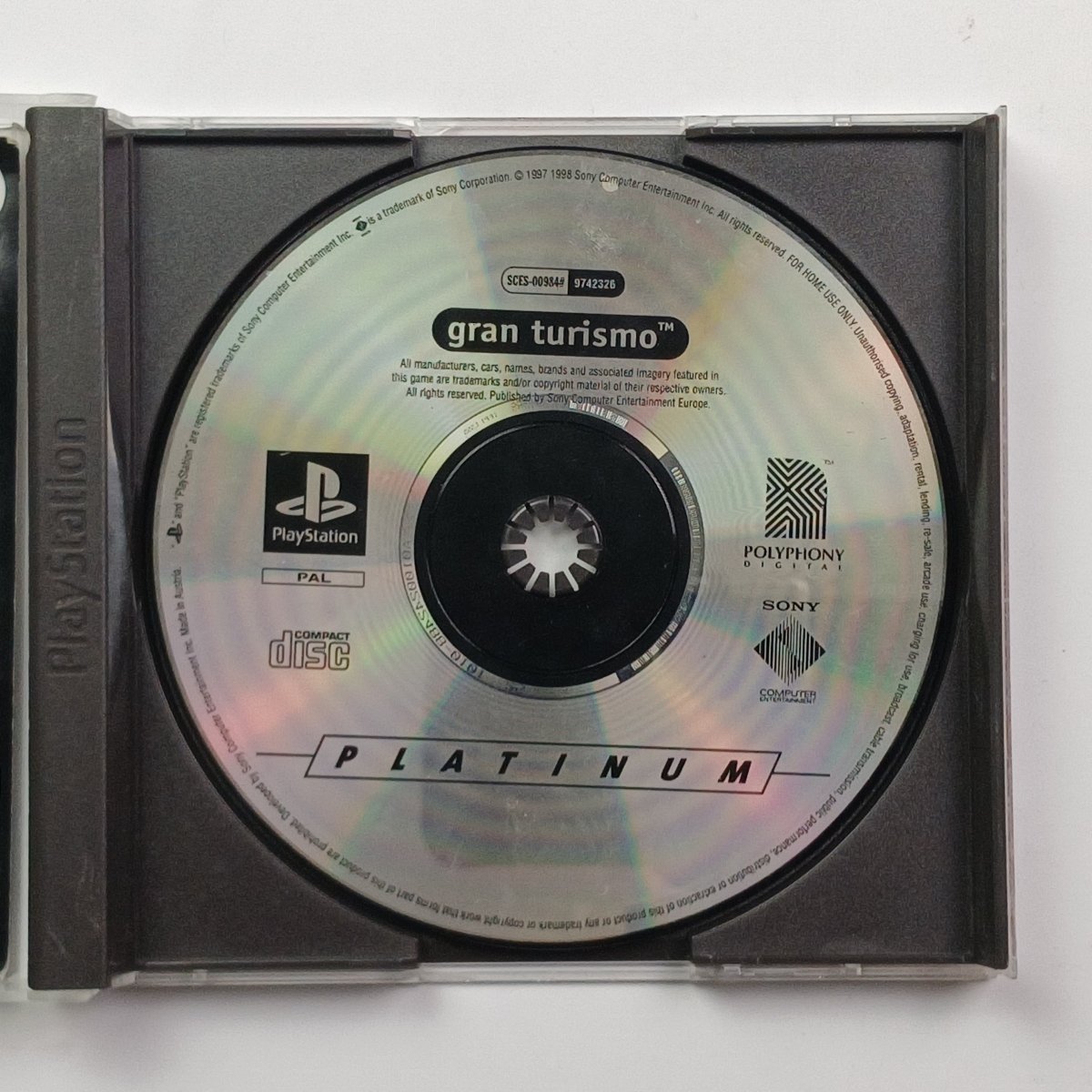 Cash for Games Gran Turismo - Platinum (PS1) PS1 PS2 PS3 PS4 NZ AU