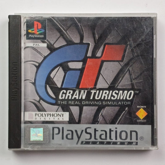 Cash for Games Gran Turismo - Platinum (PS1) PS1 PS2 PS3 PS4 NZ AU