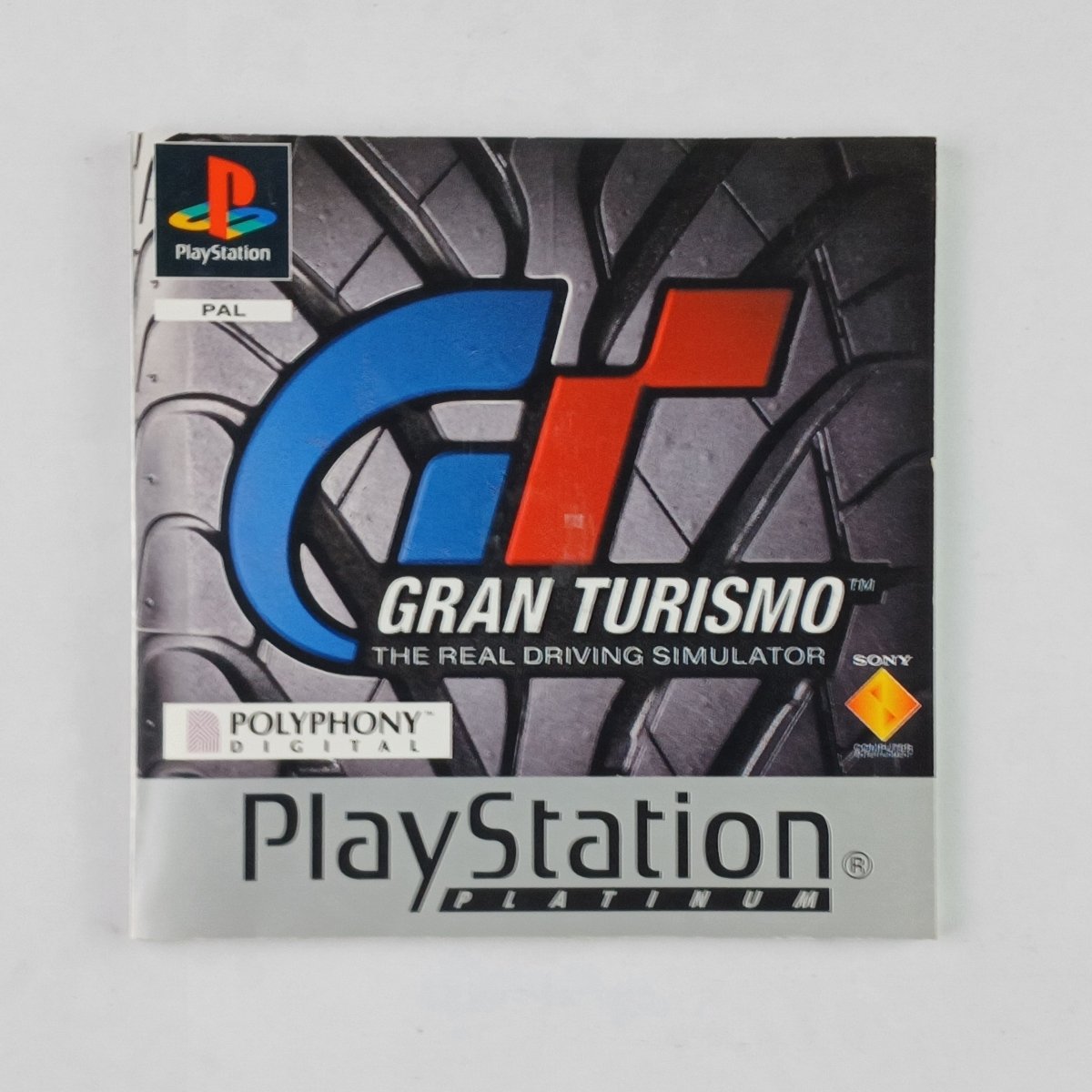 Cash for Games Gran Turismo - Platinum (PS1) PS1 PS2 PS3 PS4 NZ AU