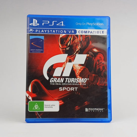 Cash for Games Gran Turismo Sport (PS4) PS1 PS2 PS3 PS4 NZ AU