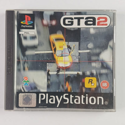 Cash for Games Grand Theft Auto 2 (PS1) PS1 PS2 PS3 PS4 NZ AU