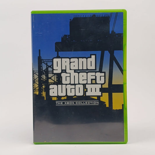 Cash for Games Grand Theft Auto III (Xbox) PS1 PS2 PS3 PS4 NZ AU