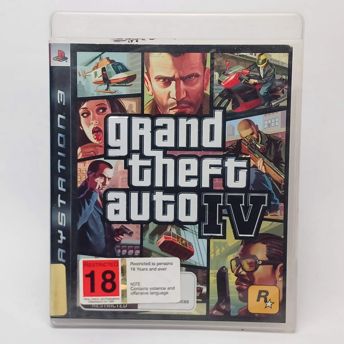 Cash for Games Grand Theft Auto IV (PS3) PS1 PS2 PS3 PS4 NZ AU