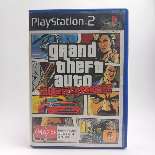 Cash for Games Grand Theft Auto: Liberty City Stories - PAL (PS2) PS1 PS2 PS3 PS4 NZ AU