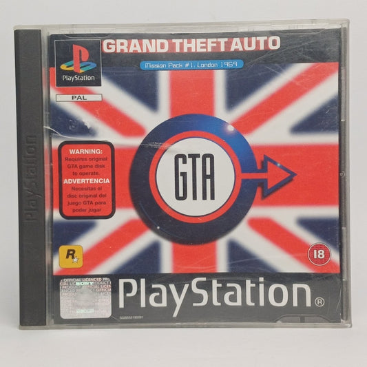 Cash for Games Grand Theft Auto London - PAL (PS1) PS1 PS2 PS3 PS4 NZ AU