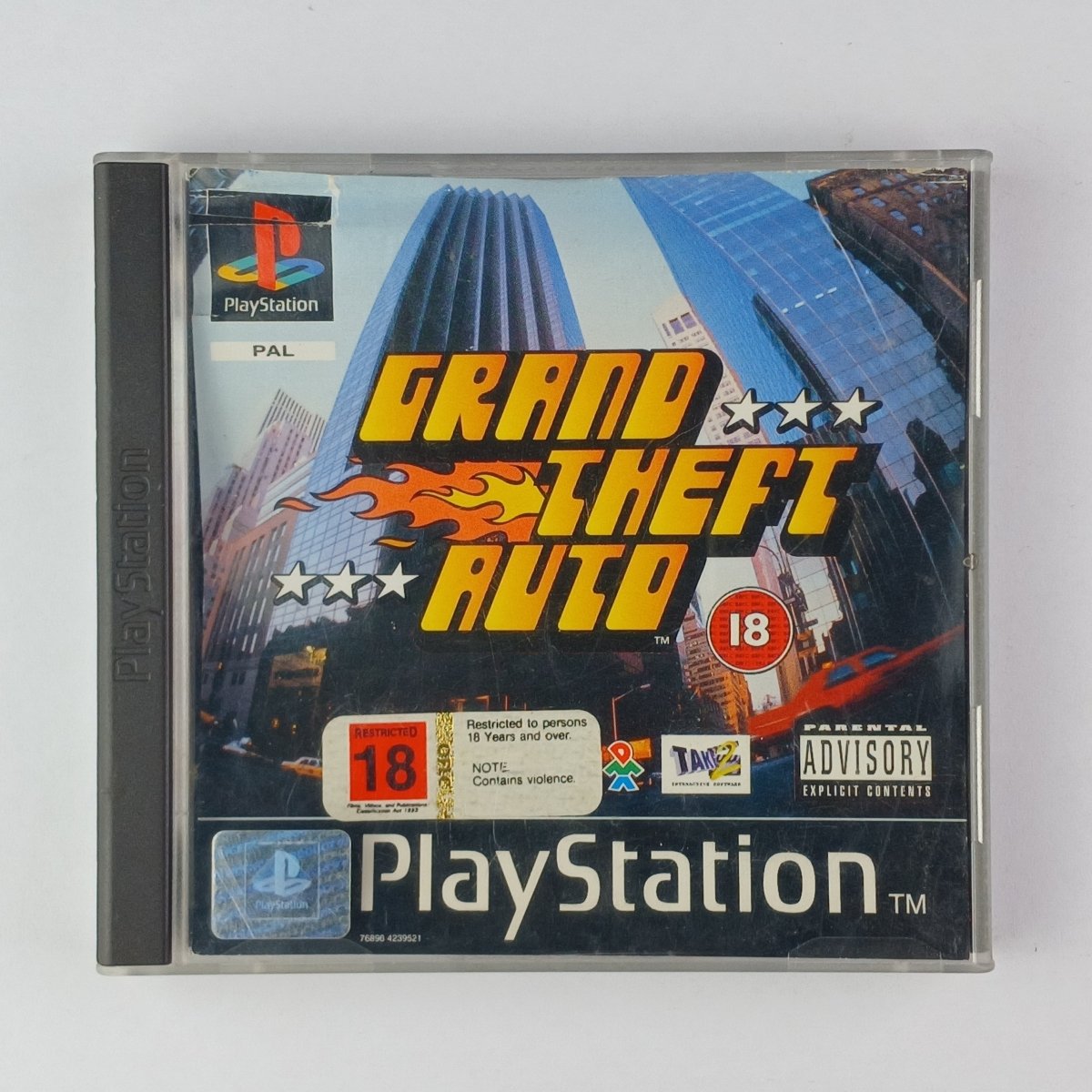 Cash for Games Grand Theft Auto (PS1) PS1 PS2 PS3 PS4 NZ AU