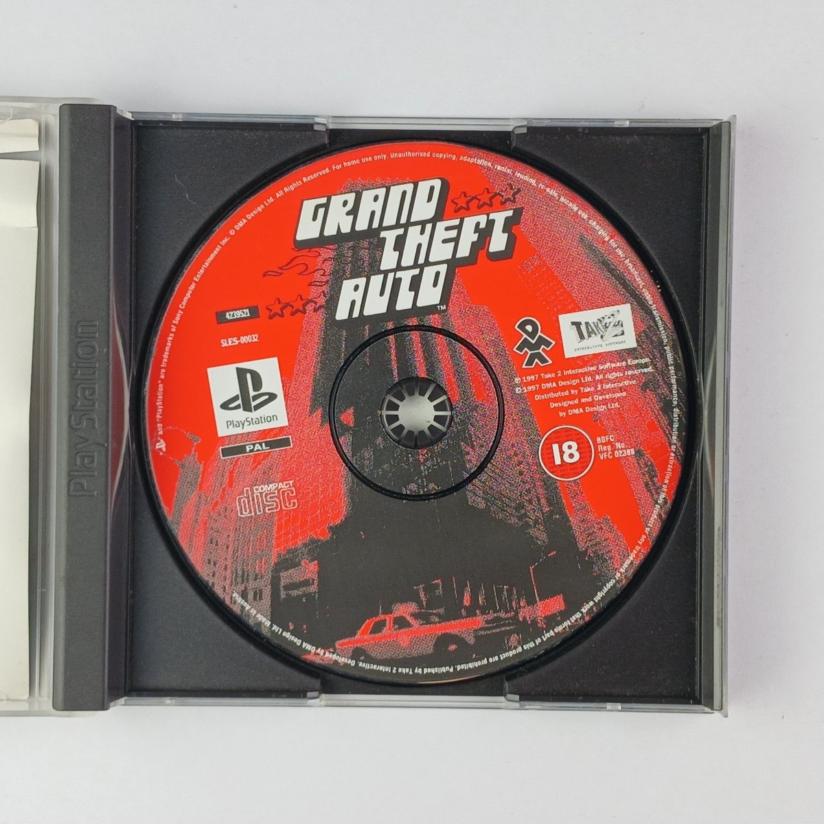 Cash for Games Grand Theft Auto (PS1) PS1 PS2 PS3 PS4 NZ AU