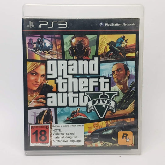 Cash for Games Grand Theft Auto V (PS3) PS1 PS2 PS3 PS4 NZ AU