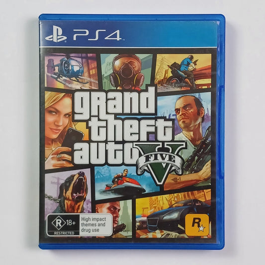 Cash for Games Grand Theft Auto V (PS4) PS1 PS2 PS3 PS4 NZ AU