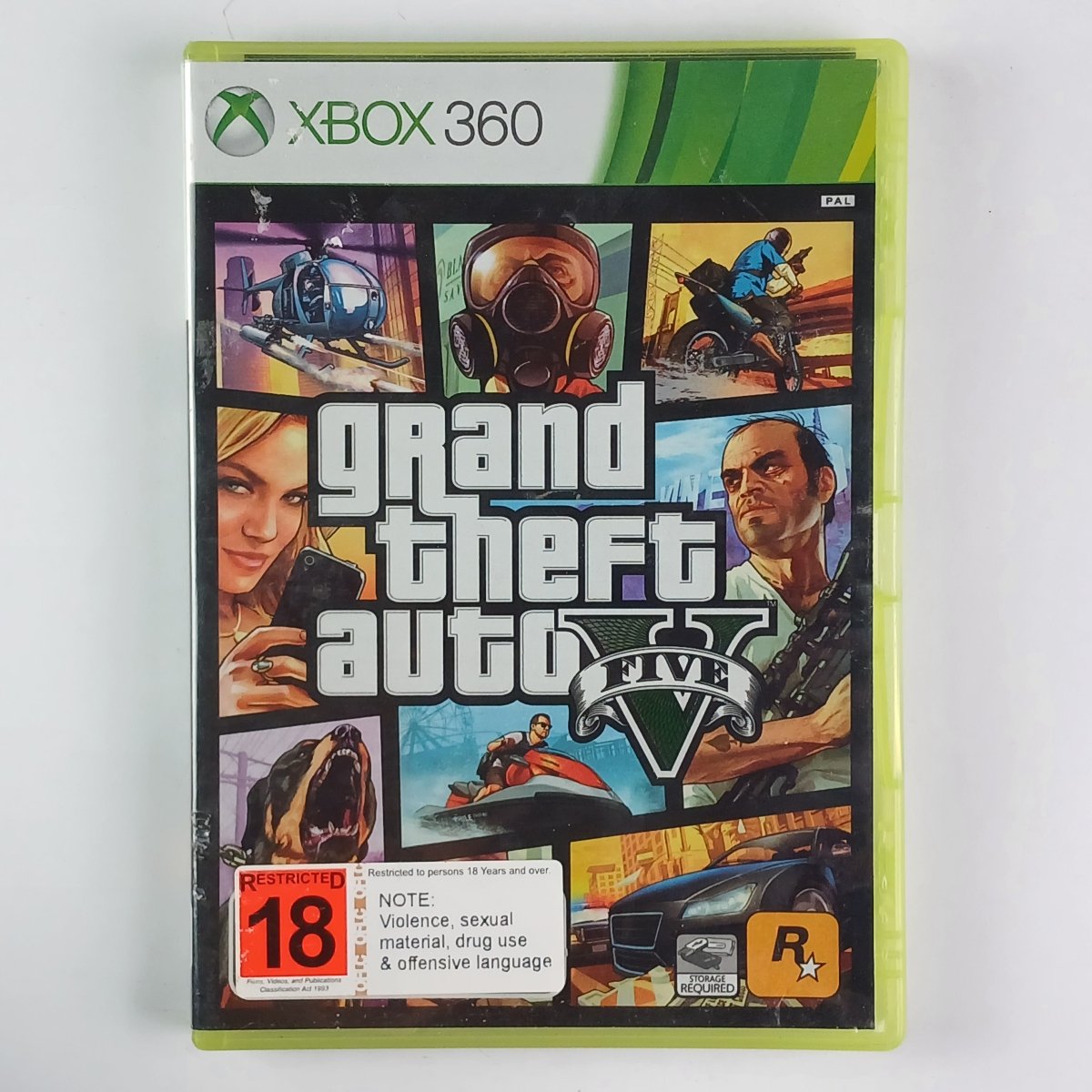 Cash for Games Grand Theft Auto V (Xbox 360) PS1 PS2 PS3 PS4 NZ AU