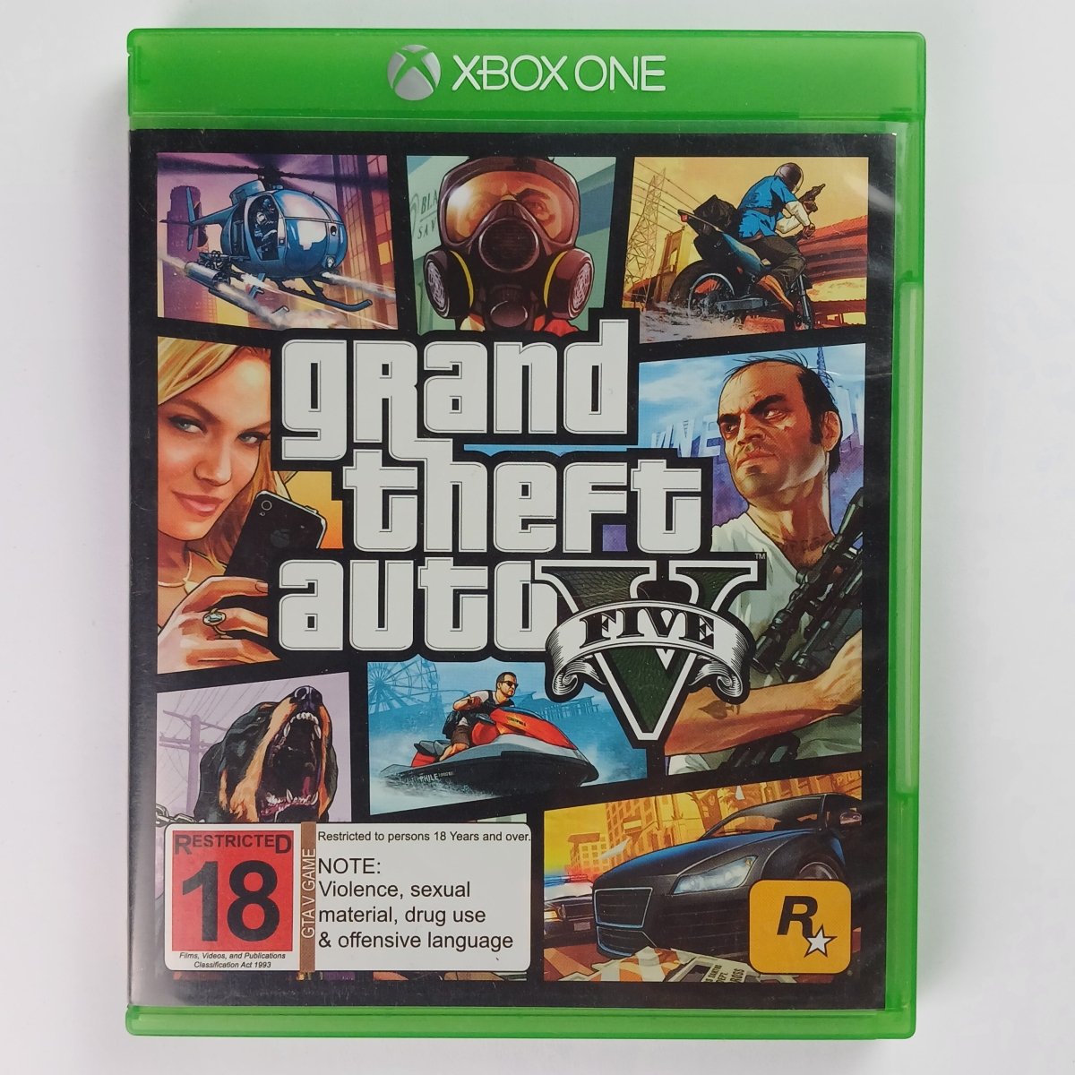 Cash for Games Grand Theft Auto V (Xbox One) PS1 PS2 PS3 PS4 NZ AU