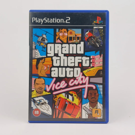 Cash for Games Grand Theft Auto: Vice City - PAL (PS2) PS1 PS2 PS3 PS4 NZ AU