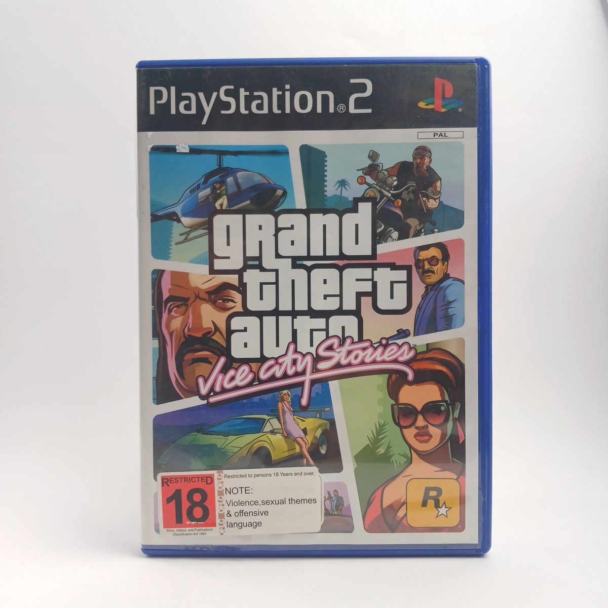 Cash for Games Grand Theft Auto: Vice City Stories - PAL (PS2) PS1 PS2 PS3 PS4 NZ AU