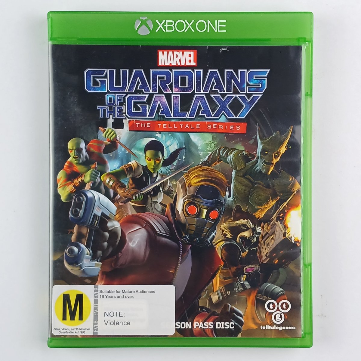 Cash for Games Guardians of the Galaxy: The Telltale Series (Xbox One) PS1 PS2 PS3 PS4 NZ AU