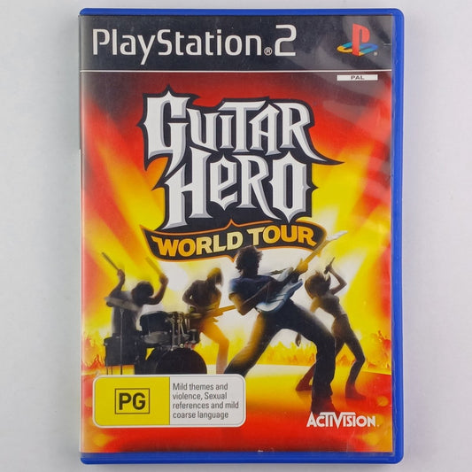 Cash for Games Guitar Hero: World Tour - PAL (PS2) PS1 PS2 PS3 PS4 NZ AU