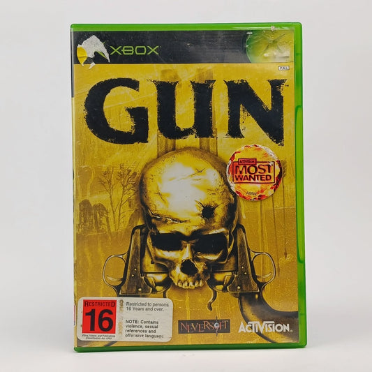 Cash for Games Gun (Xbox) PS1 PS2 PS3 PS4 NZ AU