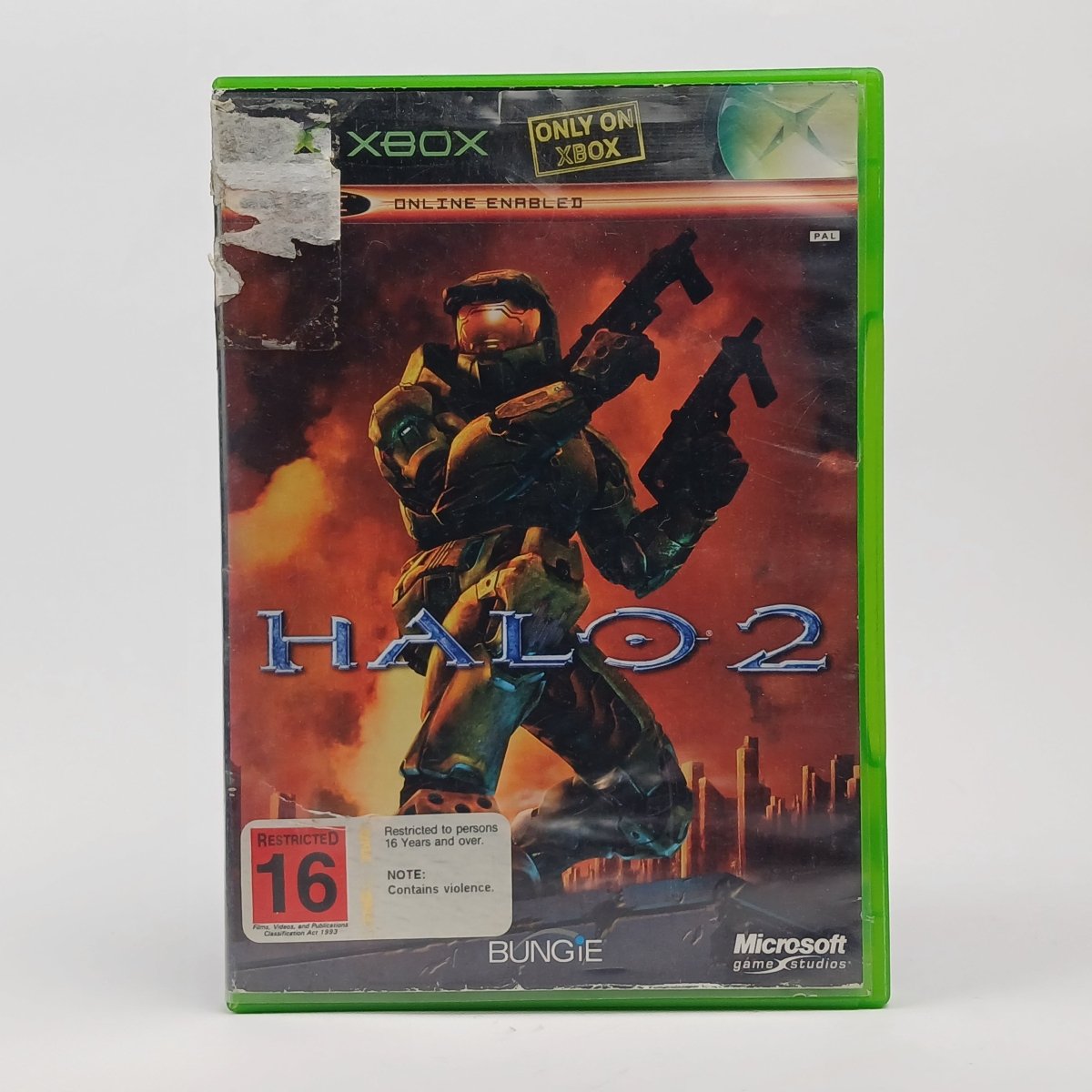 Cash for Games Halo 2 (Xbox) PS1 PS2 PS3 PS4 NZ AU