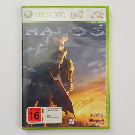 Cash for Games Halo 3 (Xbox 360) PS1 PS2 PS3 PS4 NZ AU