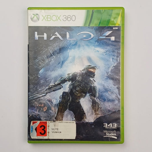 Cash for Games Halo 4 (Xbox 360) PS1 PS2 PS3 PS4 NZ AU