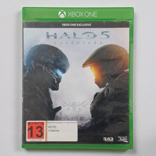 Cash for Games Halo 5: Guardians (Xbox One) PS1 PS2 PS3 PS4 NZ AU