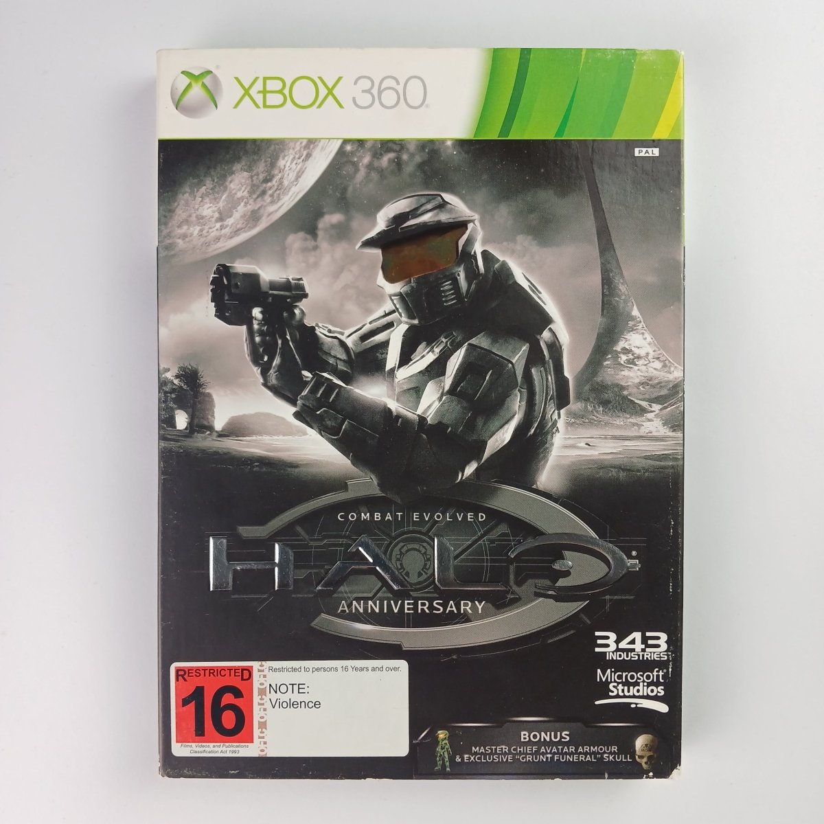 Cash for Games Halo Combat Evolved Anniversary (Xbox 360) PS1 PS2 PS3 PS4 NZ AU