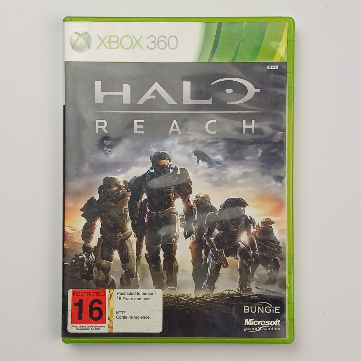 Cash for Games Halo Reach (Xbox 360) PS1 PS2 PS3 PS4 NZ AU