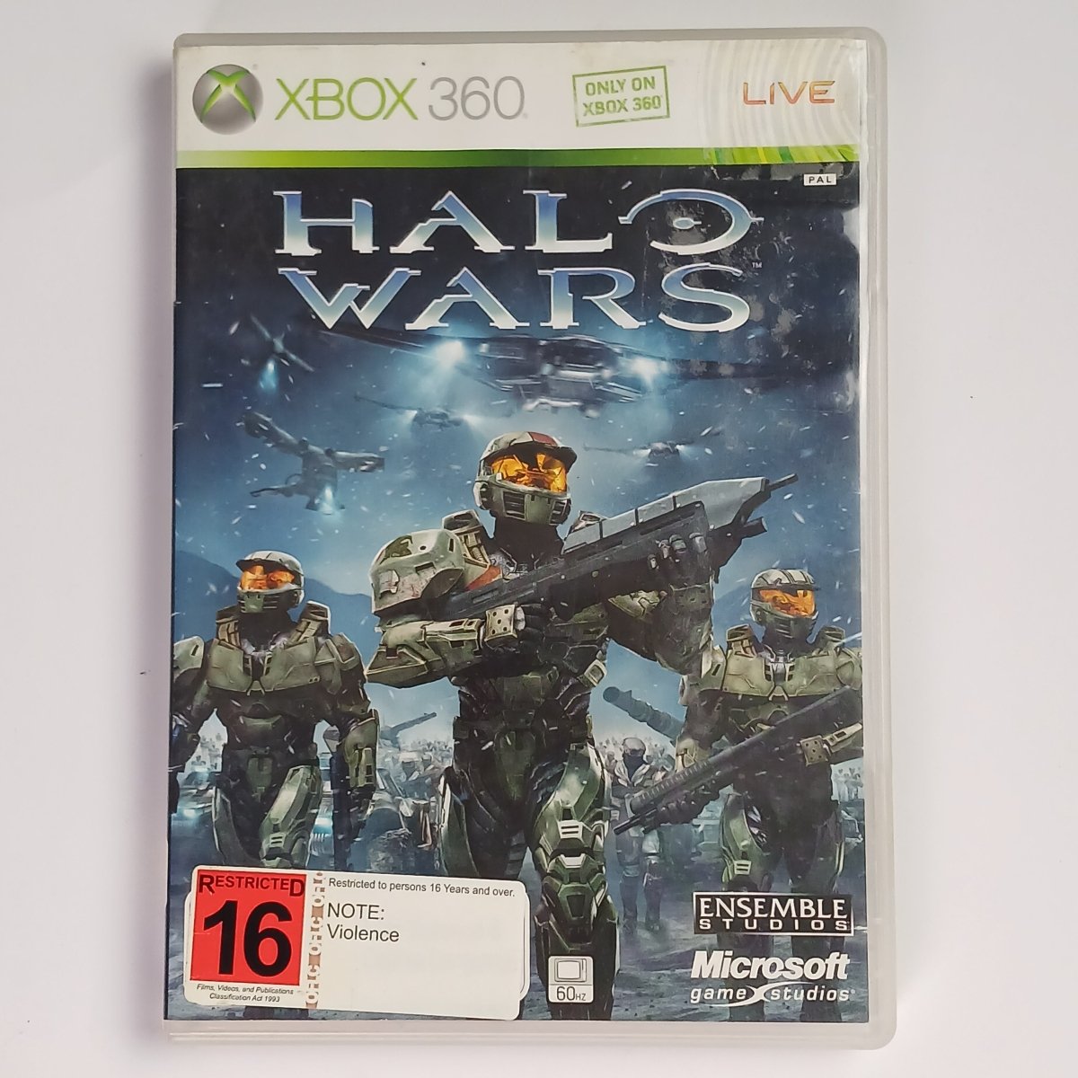 Cash for Games Halo Wars (Xbox 360) PS1 PS2 PS3 PS4 NZ AU