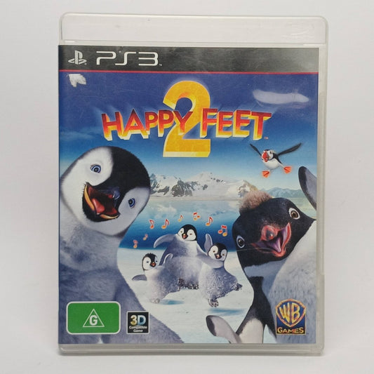 Cash for Games Happy Feet 2 (PS3) PS1 PS2 PS3 PS4 NZ AU