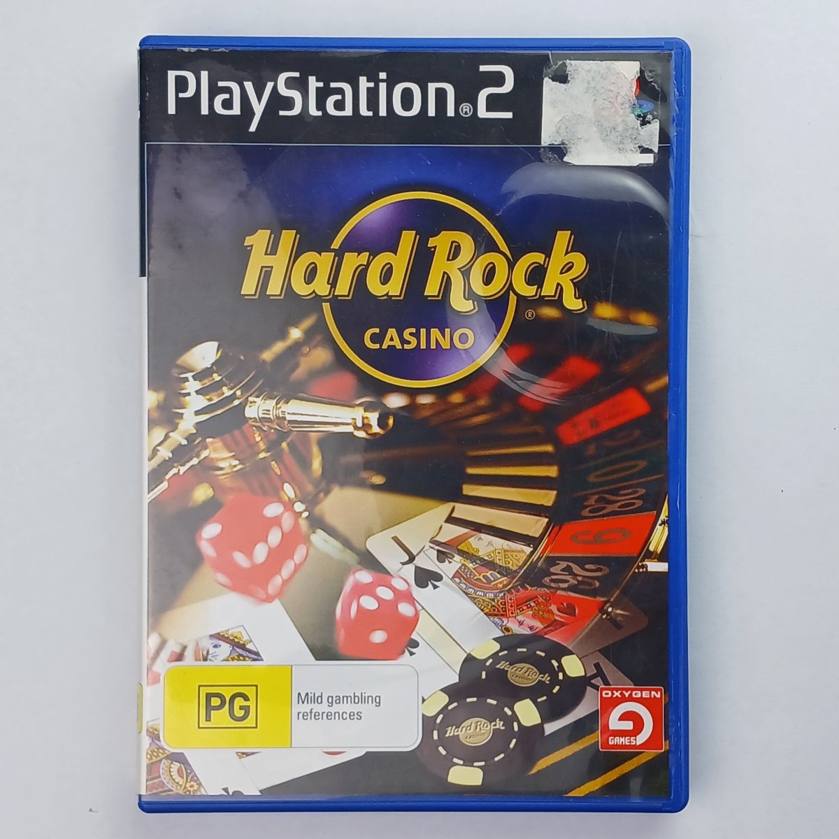 Cash for Games Hard Rock Casino (PS2) PS1 PS2 PS3 PS4 NZ AU