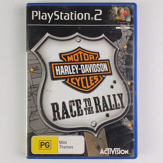 Cash for Games Harley Davidson: Race to the Rally (PS2) PS1 PS2 PS3 PS4 NZ AU