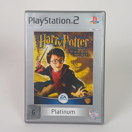 Cash for Games Harry Potter and the Chamber of Secrets - PAL (PS2) PS1 PS2 PS3 PS4 NZ AU